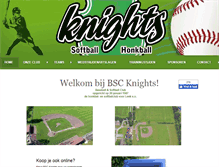 Tablet Screenshot of knightsleek.nl